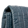 Chanel CC Quilted Perforated Aged Calfskin Flap Secondhand