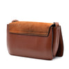Chloé Small Suede and Calfskin Faye Crossbody Secondhand