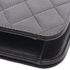 Chanel Small CC Quilted Lambskin Full Single Flap Secondhand