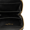 Dior Calfskin Cannage Supple Caro Zippy Coin Purse Secondhand