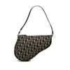 Dior Mini Diorissimo Canvas Saddle Pochette Secondhand