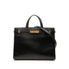 Saint Laurent Medium Smooth Calfskin Manhattan Shopper Tote Secondhand