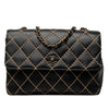Chanel Jumbo CC Quilted Lambskin Wild Stitch Flap Secondhand