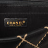 Chanel Jumbo CC Quilted Lambskin Wild Stitch Flap Secondhand