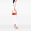 Burberry House Check Canvas and Leather Bridle Peyton Crossbody Secondhand