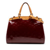 Secondhand Louis Vuitton Monogram Vernis Brea MM