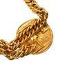 Chanel Gold Plated 31 Rue Cambon Paris Medallion Chain Belt Secondhand