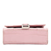 Balenciaga Nano Croc Embossed Hourglass Top Handle Bag Secondhand
