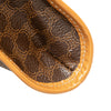 Celine Macadam Coated Canvas Clutch Secondhand