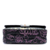 Chanel Croc Embossed Calfskin Graffiti Cocodile Reissue 2.55 Double Flap 226 Secondhand