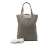 LOEWE Leather Anagram Shopper Tote Secondhand