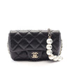 Chanel Small Quilted Lambskin My Precious Pearls Chain Flap Secondhand
