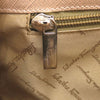 Ferragamo Metallic Calfskin Gancini Handbag Secondhand