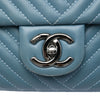 Chanel Large Lambskin CC Crossing Flap Secondhand
