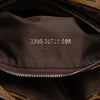 Fendi Zucca Canvas Shoulder Bag Secondhand