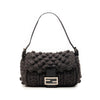 Secondhand Fendi Knit Wool Mamma Baguette