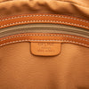 Celine Macadam Coated Canvas Clutch Secondhand