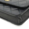 Chanel CC Quilted Lambskin Wooden Beads Top Handle Wallet On Chain Secondhand