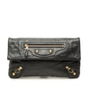 Balenciaga Lambskin Motocross Giant 12 Envelope Clutch Secondhand