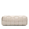Bottega Veneta Calfskin Intreccio Plisse Cassette Shoulder Bag Secondhand