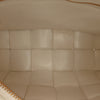Bottega Veneta Calfskin Intreccio Plisse Cassette Shoulder Bag Secondhand