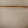Bottega Veneta Calfskin Intreccio Plisse Cassette Shoulder Bag Secondhand
