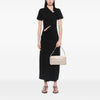Bottega Veneta Calfskin Intreccio Plisse Cassette Shoulder Bag Secondhand