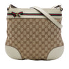 Gucci GG Canvas Web Mayfair Crossbody Secondhand