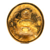 Chanel CC Gold Plated Button Clip On Earrings Secondhand