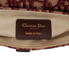 Dior Mini Oblique Canvas Saddle Bag Secondhand