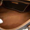 Dior Honeycomb Coated Canvas Boston Bag Secondhand