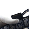 Dior Large Oblique Embroidered Canvas Book Tote Secondhand