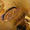 Secondhand Chanel Gold Plated and Resin CC Clip on Earrings