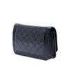 Chanel Quilted Patent Boy Wallet on Chain Secondhand
