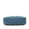Gucci Small GG Marmont Pearl Studded Denim Crossbody Secondhand