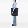 Secondhand LOEWE Large Shiny Calfskin Puzzle Fold Tote