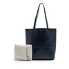 Secondhand LOEWE Large Shiny Calfskin Puzzle Fold Tote