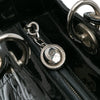 Dior Large Patent Cannage Lady Dior Secondhand