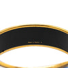 Secondhand Hermès Wide Grand Apparat Enamel Bangle