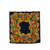 Chanel Gripoix Buttons Silk Scarf Secondhand