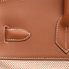 Hermès Toile Criss Viking and Evercolor HAC Birkin 40 Secondhand