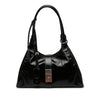 Prada Medium Glossy Calfskin Shoulder Bag Secondhand