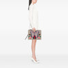 Gucci GG Supreme Web Butterfly Clutch Secondhand