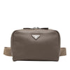 Prada Vitello Daino Zip Belt Bag Secondhand