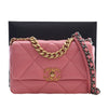 Chanel Medium Lambskin 19 Flap Secondhand