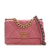 Chanel Medium Lambskin 19 Flap Secondhand