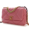 Chanel Medium Lambskin 19 Flap Secondhand