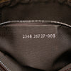 Fendi Zucca Canvas Shoulder Bag Secondhand