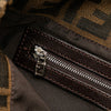 Fendi Zucca Canvas Shoulder Bag Secondhand