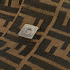 Fendi Zucca Canvas Shoulder Bag Secondhand